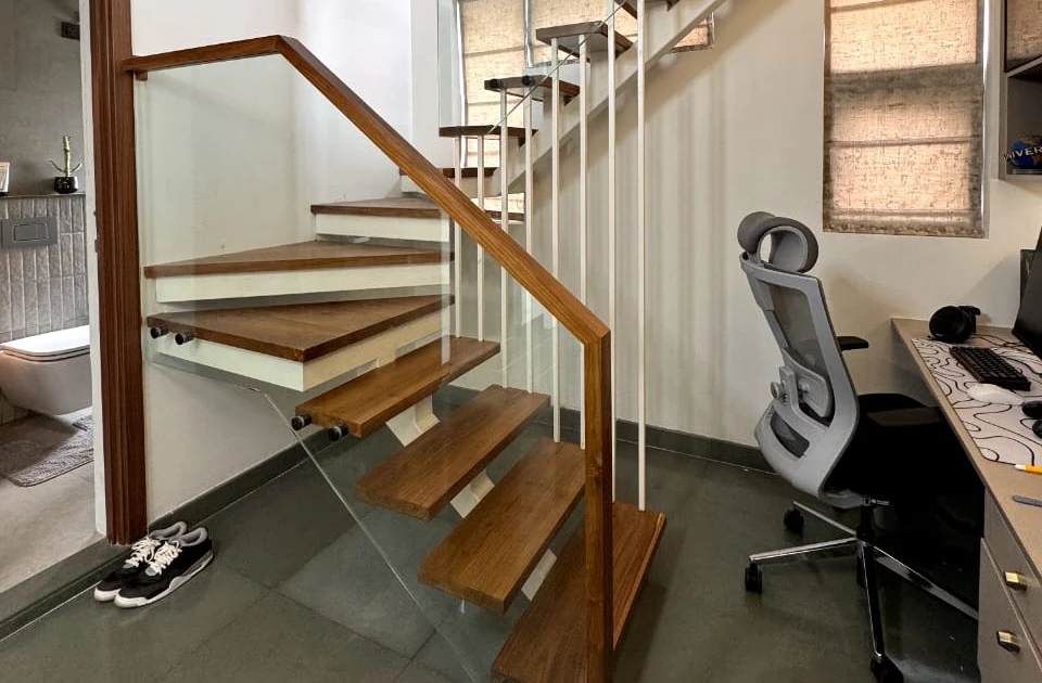 Staircase Glass Handrails